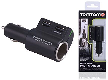 TomTom 9UUC.001.04 Caricabatteria Multiplo ad Alta Velocità