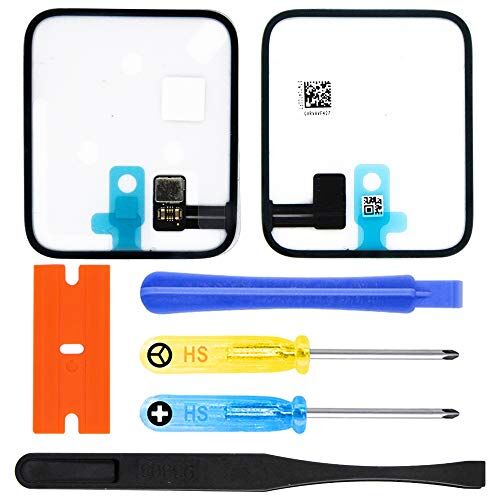 MMOBIEL Force Touch Sensor Adhesive Replacement Repair Kit incl. Connector Compatible Compatibile con Apple Watch 3 38mm GPS And Cellular Flex