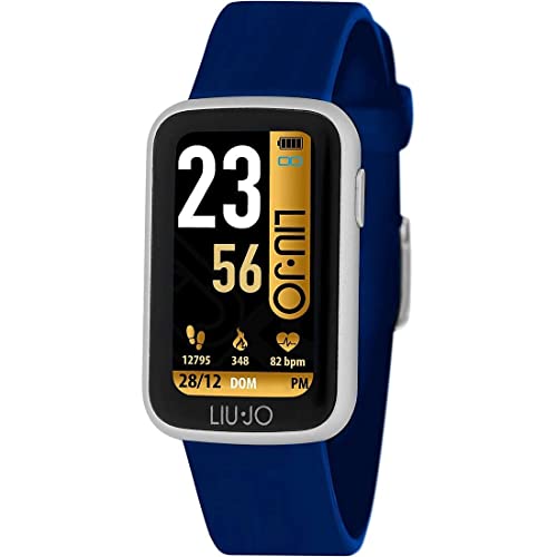 Liujo Orologio Unisex Smartwatch Fit Blu