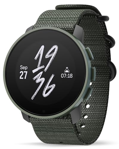 Suunto 9 Peak Pro Orologio Sportivo Uomo e Donna, Smartwatch Impermeabile GPS Activity Tracker, Monitoraggio Salute 24/7, 95+Sport, Cardiofrequenzimetro, Altimetro, Barometro, Autonomia 21 Giorni