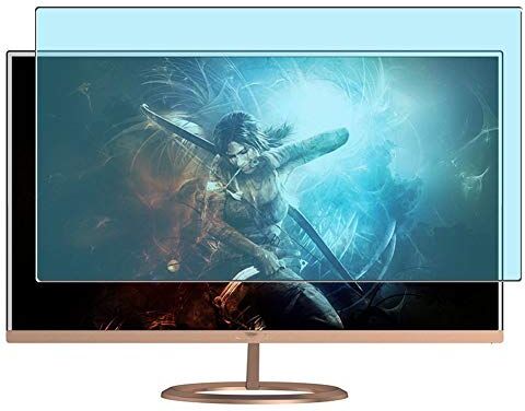 Vaxson 2 pellicole protettive anti-luce blu compatibili con Teclast Q32T 32", pellicola protettiva per display in TPU senza bolle, non in vetro temprato, anti luce blu