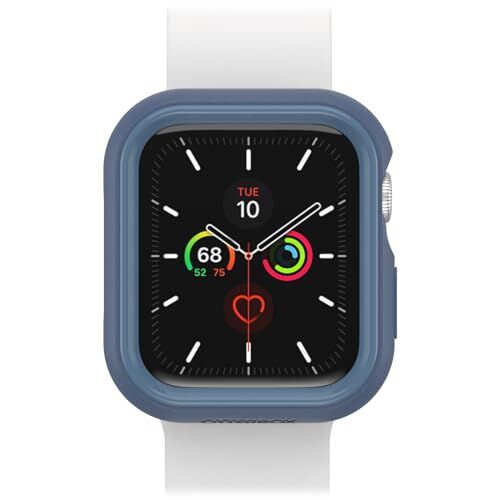 OtterBox Bumper Apple Watch Series SE (2nd/1st gen)/6/5/4-44mm, antichock e cadute, sottile e protettivo per schermo e bordi dell' Apple Watch, Blu
