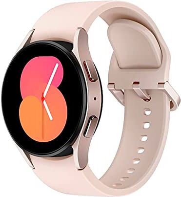 Samsung Galaxy Watch5 3.05 cm (1.2) Super AMOLED 40 mm Pink gold GPS (satellite)