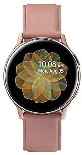 Samsung Galaxy Watch Active 2 (Bluetooth) 40mm, Stainless Steel, Rose Gold