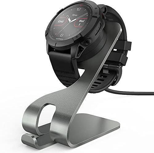 TUSITA Caricatore Compatibile con Garmin Fenix 7 7S 7X 6 6S 6X Pro 5 5S 5X Plus,Epix 2,Forerunner 945 45 45S 245,Instinct,Vivoactive 3 4 4S,Vivomove 3 3S,Venu 2 2S Sq,Approach S10 S60 Cavo di Ricarica