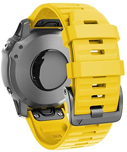 ANBEST Cinturino per Garmin Fenix 6/6 Pro, Fenix 7/7 Pro, Fenix 5/5 Plus, Cinturino di Ricambio a Sgancio Rapido da 22 mm per Forerunner 945/935/965, Epix 2, Approach S62/S60/S70 47mm,