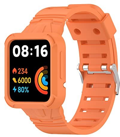 Keecuty Cinturino per Xiaomi Mi Watch Lite, Cinturino di Ricambio Xiaomi Watch 2 Lite Cinturino in Silicone per Xiaomi Watch, Wristband per Xiaomi Mi Watch Lite/Redmi Watch Lite