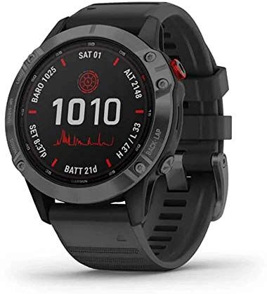 Garmin Smartwatches Fashion Uomo 010-02410-15, Nero