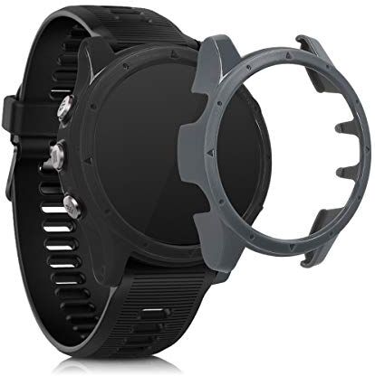 kwmobile 2X Protezione Schermo Compatibile con Garmin Forerunner 935/945 Cover Display Fitnesstracker Non Include Il Tracker