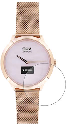 dipos I 2X Pellicola Protettiva Opaco Compatibile con X-Watch SOE XW Pure Protezione Vetro Flessibile 9H