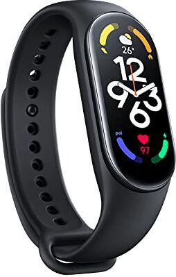 Xiaomi Mi Smart Band 7 Activity Tracker, Smartwatch AMOLED 1,62",110+ Modalità di Esercizio, Orologio 14 Giorni di Durata Della Batteria,Cardiofrequenzimetro,Monitoraggio del Sonno, Impermeabile 5ATM