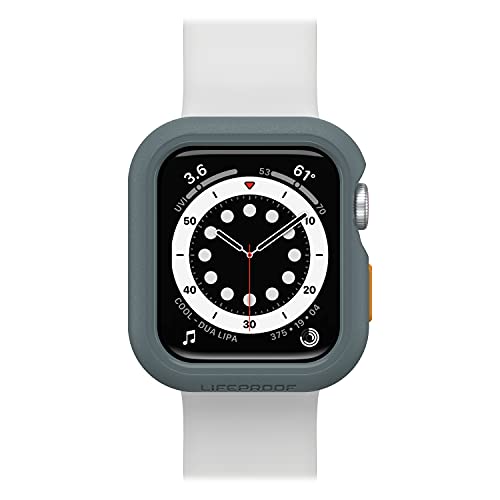 LifeProof Bumper  per Apple Watch Series SE 2.ª gen/SE 1.ª gen/6/5/4 40mm, antishock e cadute,sottile e protettivo per schermo e bordi dell' Apple Watch, progettato in modo sostenibile, Grigio Chiaro