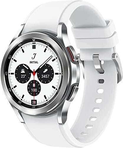 Samsung Galaxy Watch4 Classic 3.05 cm (1.2) Super AMOLED 42 mm Silver GPS (satellite)