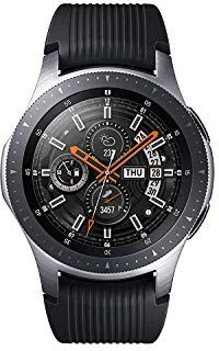 Samsung SM-R800 Galaxy Orologio, 46 mm, Argento [Versione Straniera]