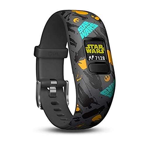 Garmin Vivofit Jr2 Star Wars La Resistenza, 6+ anni, Grigio