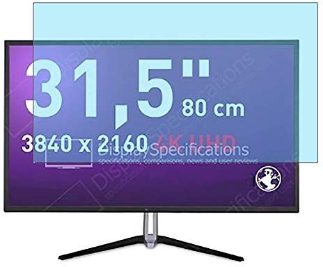 Vaxson Pellicola protettiva anti luce blu, compatibile con display Terra LED 3290 W 31,5", pellicola protettiva in TPU senza bolle [non in vetro temperato] Anti Blue Light