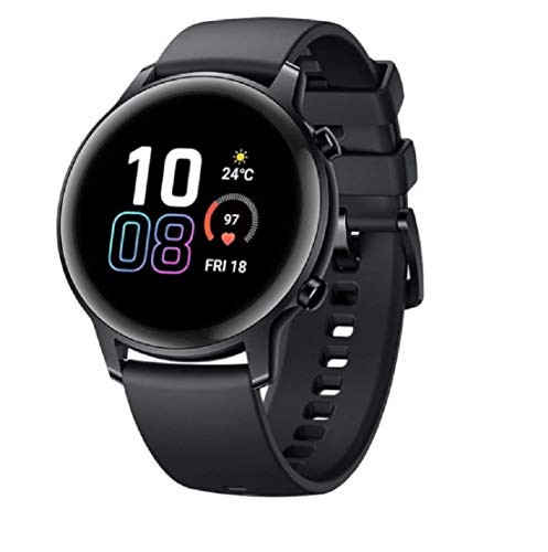 Honor Magicwatch 2 Smart Watch, Fitness Tracker Attività Con Frequenza Cardiaca E Stress Monitor, Modalità Di Esercizio, 42 Mm, Nero