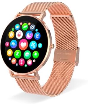 DCU TECNOLOGIC DCU Smartwatch Boulevard Rose Gold/Smartwatch 1.3