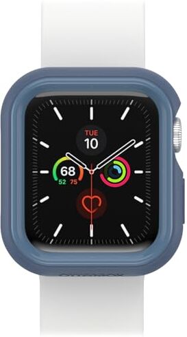 OtterBox Bumper Apple Watch Series SE (2nd/1st gen)/6/5/4-40mm, antichock e cadute, sottile e protettivo per schermo e bordi dell' Apple Watch, Blu