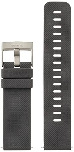 Suunto Traverse Graphite, Cinturino Taglia Unica, Grafite