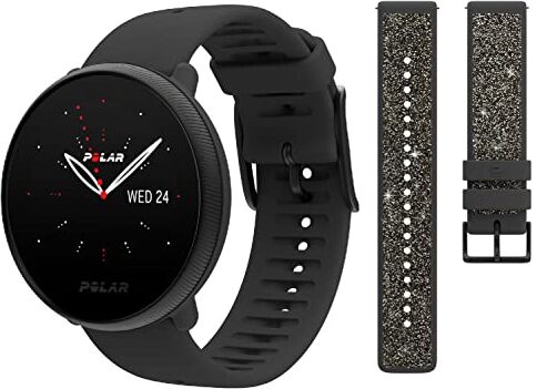 Polar Ignite 2 Smartwatch per il Fitness con GPS Monitoraggio della FC dal Polso Guida Personalizzata agli Allenamenti, Monitoraggio del Recupero e del Sonno Controlli Musica, Meteo, Notifiche