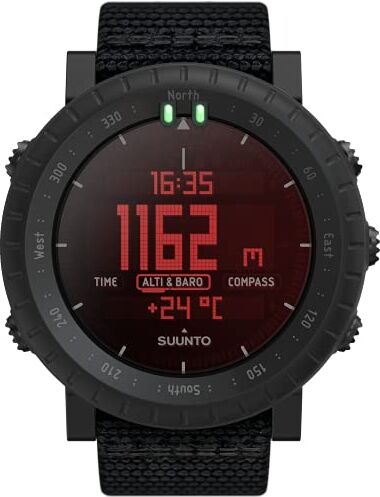 Suunto Core Alpha Stealth Orologio outdoor con altimetro, barometro e bussola