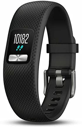 Garmin Vivofit 4, Orologio Fitness Unisex – Adulto, Nero, S/M