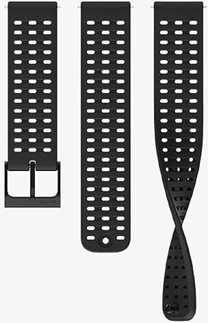 Suunto 22 ATH2 Cinturini Compatibile con  Race, Vertical, 9 Peak Pro, 9 Peak, 5 Peak, Watch Strap Bande Bracciale Bracciali in Silicone da 22 mm, S+M