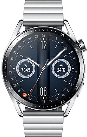 Huawei SMARTWATCH  WATCH GT3 46MM ACTIVE SILVER EU