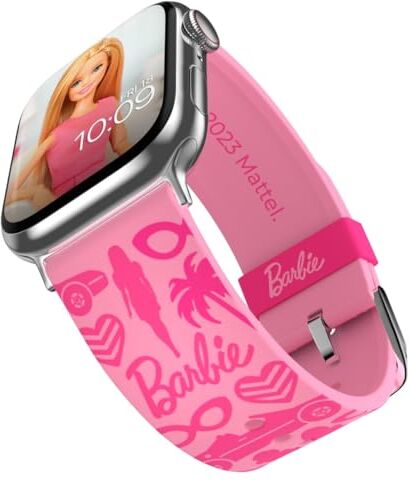 MobyFox Moby Fox Barbie bracelet pour smartwatch Pink Classic