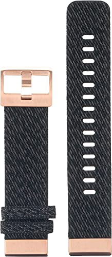 Garmin Cinturino Originale , 20mm, QuickFit, Nylon, Black & Rose Gold