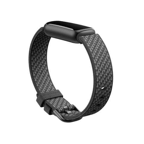 Fitbit Luxe,Woven Band,Slate,Large