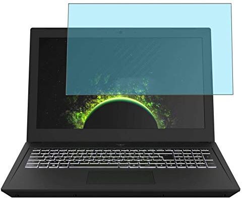 Vaxson 2 pellicole protettive anti-luce blu compatibili con Schenker XMG Core 15 tongfang GK5CP6V 15.6", pellicola protettiva per display in TPU senza bolle, non in vetro temperato, anti luce blu