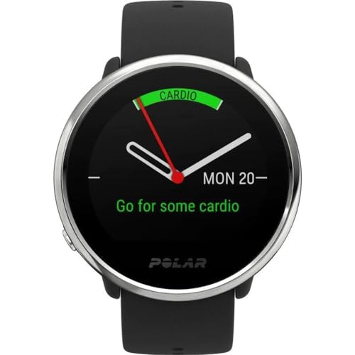 Polar Ignite Smartwatch per il Fitness con GPS integrato Rilevazione della Frequenza Cardiaca dal Polso, Guida all'Allenamento, Analisi del Sonno, Impermeabile Unisex