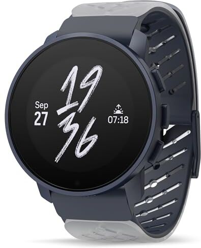 Suunto 9 Peak Pro Orologio Sportivo Uomo e Donna, Smartwatch Impermeabile GPS Activity Tracker, Monitoraggio Salute 24/7, 95+Sport, Cardiofrequenzimetro, Altimetro, Barometro, Autonomia 21 Giorni