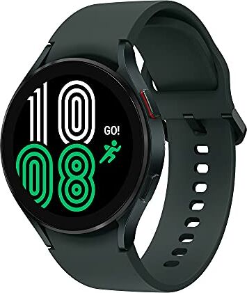 Samsung Galaxy Watch4, orologio rotondo LTE Smartwatch, Wear OS, Fitness Tracker, 44 mm, colore: Verde