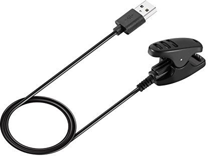 ELECTRO-WEIDEWORLD Cavo di Ricarica USB Caricatore per Suunto 3 Fitness,Suunto 5/5 Peak,Traverse, Kailash, Spartan Trainer, Ambit 1 2 3, Portatile Caricatore Adattatore Cavo di Ricarica USB per Caricabatterie, 1M