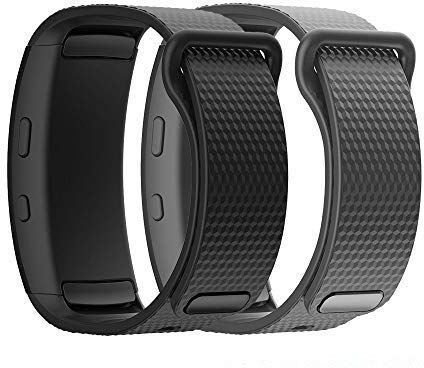 TOPsic Ricambio per Cinturino Gear Fit 2/Gear Fit 2 PRO Braccialetto, Cinturino di Ricambio in Silicone Braccialetto Cinturino per Gear Fit 2 PRO SM-R365/Gear Fit 2 SM-R360 Cinturino