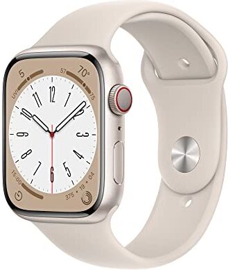 Apple Watch Series 8 OLED 45 mm 4G Beige GPS (satellite)