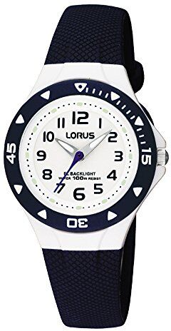 Lorus Orologio Analogico Quarzo Unisex con Cinturino in PU