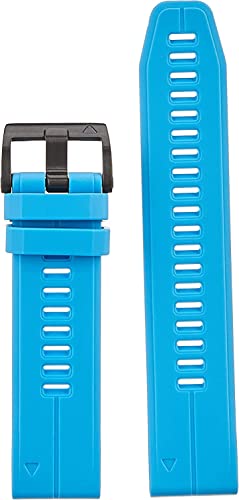 Garmin Cinturino Originale , 22mm, QuickFit, Silicone, Cyan Blue