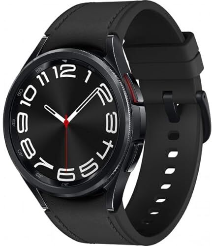 Samsung Galaxy Watch6 Classic SM-R950NZKADBT smartwatch e orologio sportivo 3,3 cm (1.3") OLED 43 mm Digitale 432 x 432 Pixel Touch screen Nero Wi-Fi GPS (satellitare)