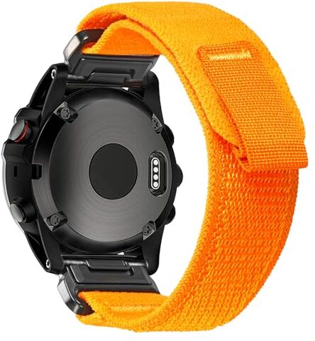 torbollo Watch Band compatibile con Garmin, cinturino sportivo intrecciato per fēnix/Forerunner/Approach/MARQ/quatix/D2 Series cinturino di ricambio robusto per gli uomini