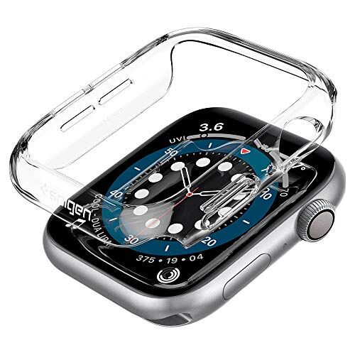 Spigen Cover Thin Fit Compatibile con Apple Watch Series per 6/SE/5/4 40mm Crystal Clear