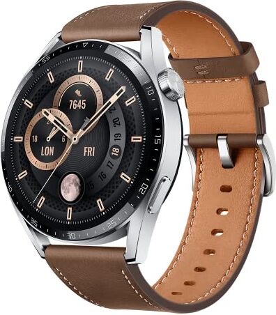 Huawei RELOJ Inteligente GT3 46MM Classic Steel Brown