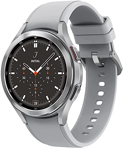 Samsung Galaxy Watch4 Classic BT, Argento, SM-R880NZS, SmartWatch, 42mm SM-R880NZSAEUE