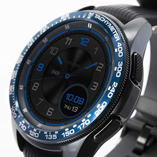 Ringke Bezel Styling Cover Compatibile con Samsung Galaxy Watch 42mm, Custodia Alluminio 42-09