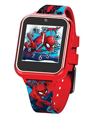 Accutime Marvel Orologio interattivo Spiderman, supporta fotocamera SPD4588