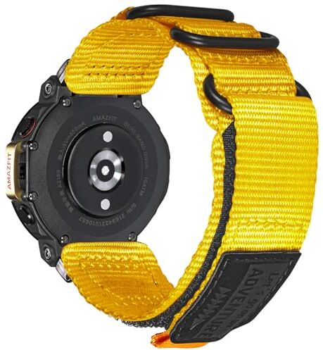 torbollo Cinturini compatibili con Amazfit T-Rex/T-Rex 2/T-Rex Pro/T-Rex Ultra, cinturino sportivo robusto con design ad anello intrecciato