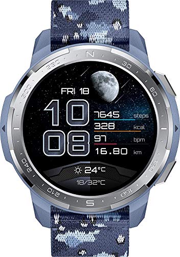 Honor Watch Gs Pro Smartwatch Camo Blue